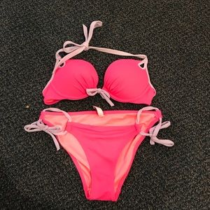 Victoria Secret Push up Swim suit!